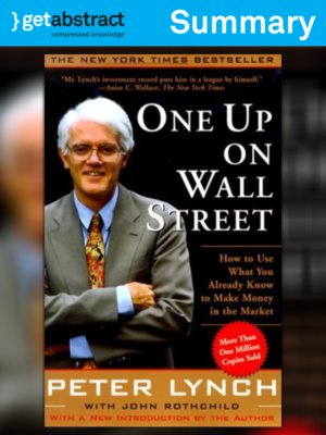 cover image of One Up on Wall Street (Summary)